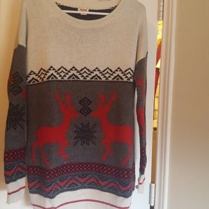 Comfy Oversized Holiday Sweater